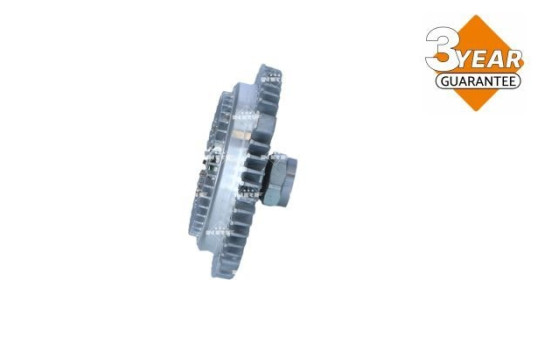 Clutch, radiator fan 49630 NRF, Image 3