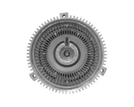 Clutch, radiator fan 49631 NRF