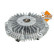 Clutch, radiator fan 49632 NRF, Thumbnail 3
