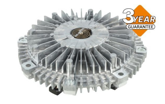 Clutch, radiator fan 49632 NRF, Image 3
