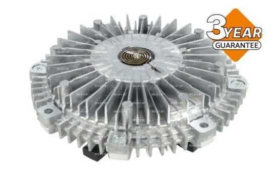 Clutch, radiator fan 49632 NRF, Image 4