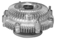 Clutch, radiator fan 49637 NRF