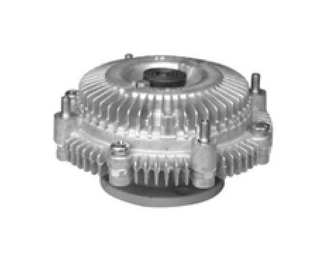 Clutch, radiator fan 49637 NRF