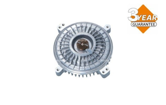 Clutch, radiator fan 49644 NRF, Image 2
