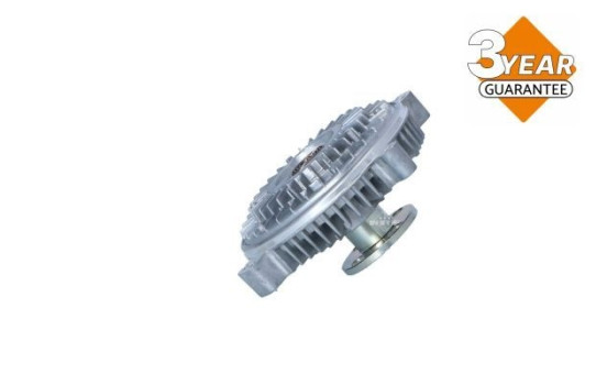 Clutch, radiator fan 49644 NRF, Image 3