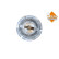 Clutch, radiator fan 49645 NRF, Thumbnail 2