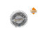 Clutch, radiator fan 49673 NRF, Thumbnail 2