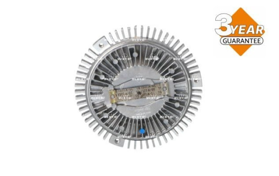 Clutch, radiator fan 49673 NRF, Image 2