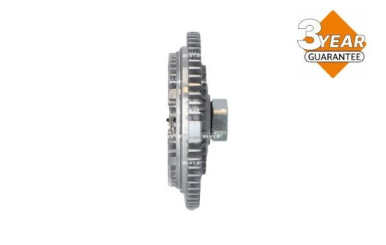 Clutch, radiator fan 49673 NRF, Image 3