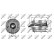 Clutch, radiator fan 49703 NRF
