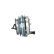 Clutch, radiator fan 49703 NRF, Thumbnail 5