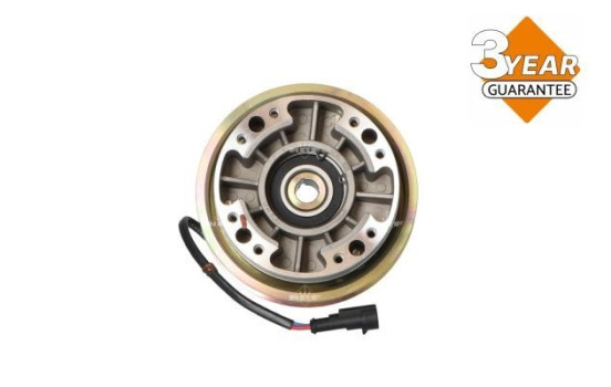 Clutch, radiator fan 49705 NRF, Image 2