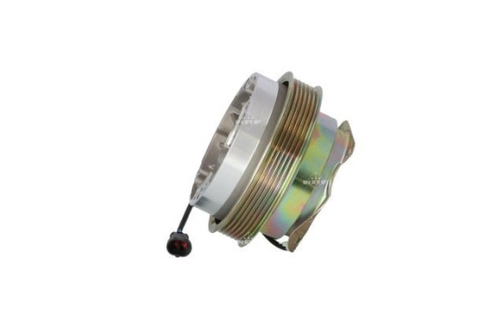 Clutch, radiator fan 49705 NRF, Image 3