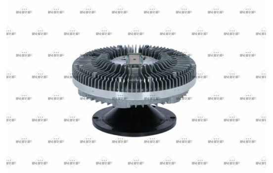 Clutch, radiator fan 49707 NRF, Image 2