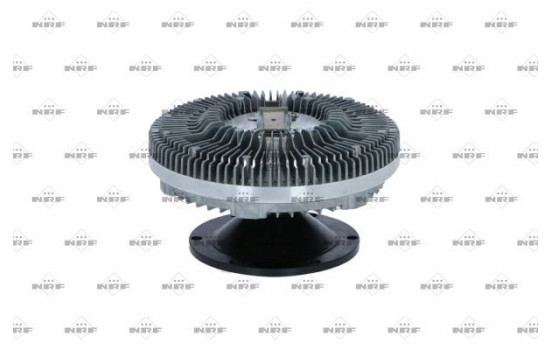 Clutch, radiator fan 49707 NRF, Image 4
