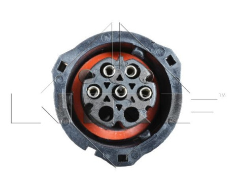 Clutch, radiator fan 49709 NRF, Image 4