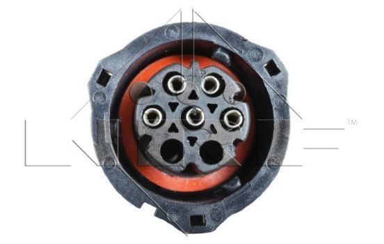 Clutch, radiator fan 49709 NRF, Image 3