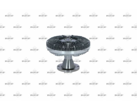 Clutch, radiator fan 49710 NRF, Image 2