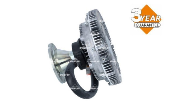 Clutch, radiator fan 49715 NRF, Image 4