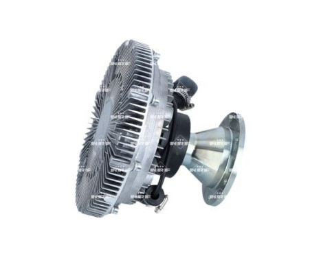 Clutch, radiator fan 49715 NRF, Image 2