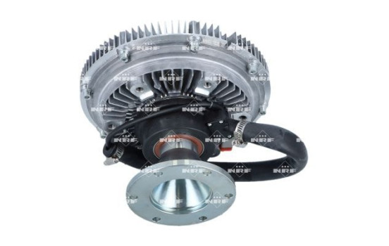 Clutch, radiator fan 49715 NRF, Image 3