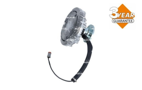 Clutch, radiator fan 49716 NRF, Image 2