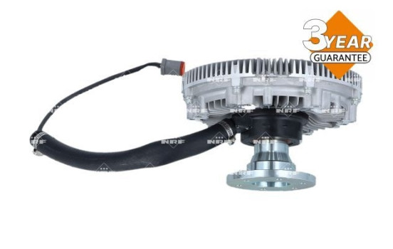 Clutch, radiator fan 49716 NRF, Image 3
