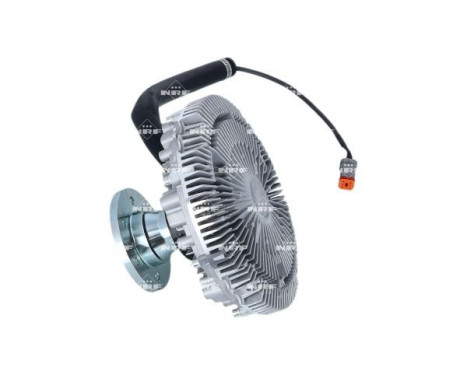 Clutch, radiator fan 49716 NRF, Image 4