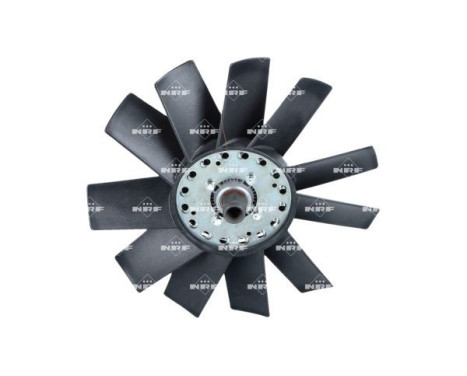 Clutch, radiator fan 49722 NRF, Image 4