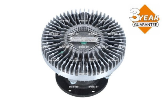 Clutch, radiator fan 49724 NRF, Image 3