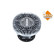 Clutch, radiator fan 49724 NRF, Thumbnail 4