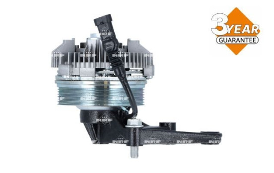 Clutch, radiator fan 49726 NRF, Image 3