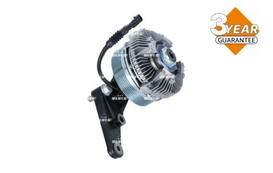 Clutch, radiator fan 49726 NRF, Image 4