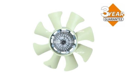 Clutch, radiator fan 49727 NRF