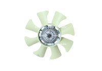 Clutch, radiator fan 49727 NRF