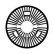 Clutch, radiator fan 49728 NRF