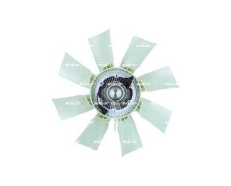 Clutch, radiator fan 49729 NRF, Image 3