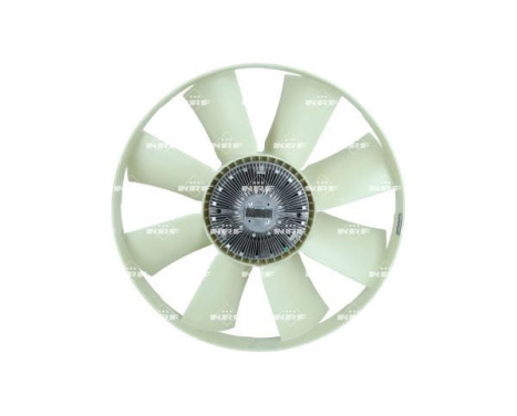 Clutch, radiator fan 49732 NRF, Image 2