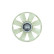 Clutch, radiator fan 49732 NRF, Thumbnail 4