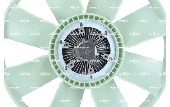 Clutch, radiator fan 49734 NRF, Image 5