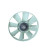 Clutch, radiator fan 49736 NRF