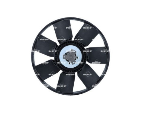 Clutch, radiator fan 49737 NRF, Image 3