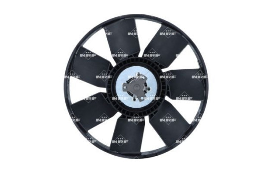 Clutch, radiator fan 49737 NRF, Image 3