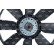 Clutch, radiator fan 49737 NRF, Thumbnail 6