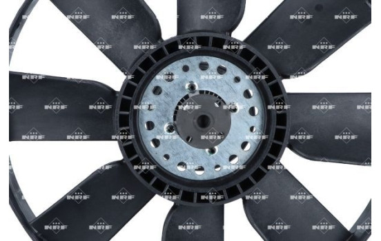 Clutch, radiator fan 49737 NRF, Image 5