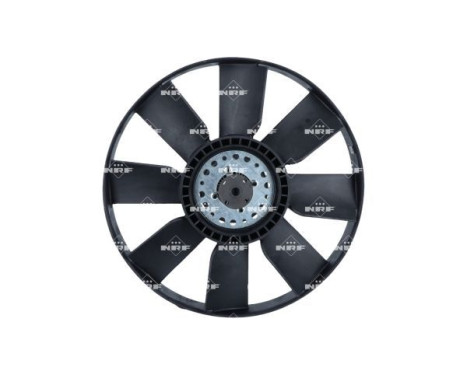 Clutch, radiator fan 49738 NRF, Image 3