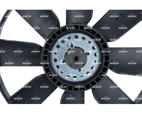 Clutch, radiator fan 49738 NRF, Image 5