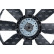 Clutch, radiator fan 49738 NRF, Thumbnail 5