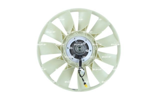 Clutch, radiator fan 49740 NRF, Image 3