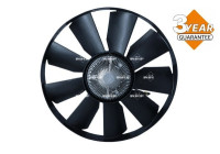Clutch, radiator fan 49741 NRF